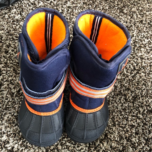 Toddler Snow Boots (Nautica) Size 7 - Picture 4 of 5